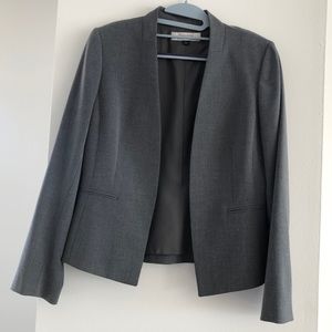 TAHARI Arthur S. Levine Blazer Gray Suit Jacket, 6